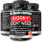 Super Strength Horny Goat Weed 1590 mg, 120 Capsules with Maca, Arginine & Ginseng, Joint Health