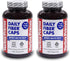 Yerba Prima Daily Fiber Formula - 180 Caps (Pack of 2), Soluble & Insoluble Dietary Fiber Supplement