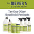 Mrs. Meyer's Clean Day Liquid Dish Soap (Lemon Verbena Scent, 16 oz) - Cruelty Free, Non-Toxic, Pack of 6