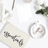 The Cotton & Canvas Co. Essentials Cosmetic Bag and Travel Makeup Pouch