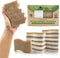 AIRNEX Natural Kitchen Sponge - Biodegradable Compostable Cellulose and Coconut Scrubber Sponge