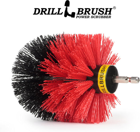 Outdoor Cleaning Supplies - Garden Scrubbing Tool - Patio Scrubbing Brush - Deck Cleaning - Bird Bath Cleaner - Garden