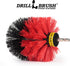 Outdoor Cleaning Supplies - Garden Scrubbing Tool - Patio Scrubbing Brush - Deck Cleaning - Bird Bath Cleaner - Garden