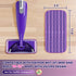 Reusable Mop Pads Compatible with Swiffer Wet Jet, Wet Jet Pads Refills for Swiffer Mop, Microfiber Replacement Pads for Hardwood Floor cleaning, Dry Wet Mopping Cloths for 12" Wet Jet Refill, 12 Pack
