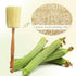 Natural Exfoliating Loofah Luffa Back Sponge Scrubber Brush with Long Wooden Handle, Body Shower Bath Spa, Pack of 1
