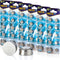 MEDca 1.5V Alkaline Batteries - LR44 AG13 357 303 SR44 Button Coin Cell for Hearing Aids, Toys, Remotes, 60 PCS
