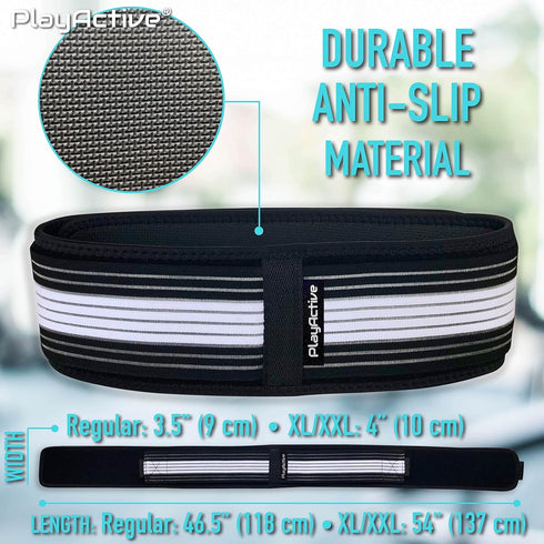 Sacroiliac SI Joint Hip Belt - Lower Back Support Brace for Men and Women - Pelvic Support Belt for Pain Relief