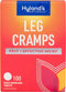 Hyland's Naturals Leg Cramp Tablets, Natural Relief of Calf, Leg & Foot Cramp, Quick Dissolving Tablets, 100 Count