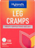Hyland's Naturals Leg Cramp Tablets, Natural Relief of Calf, Leg & Foot Cramp, Quick Dissolving Tablets, 100 Count