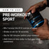Kaged Pre-Kaged Sport Pre Workout Powder - Blue Razz - Energy Supplement for Endurance, 20 Servings