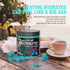 120 Chewable Electrolyte Gummies No Sugar, 6 Electrolytes for Runners, Refreshing Blue Raspberry, 1 Pack