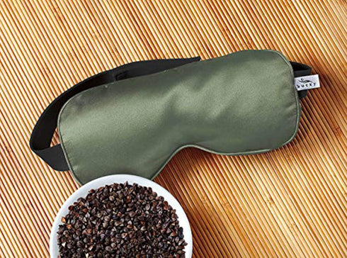 Bucky Serenity Spa Mask, Hot & Cold Therapy, Gray, One Size