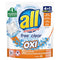 All Mighty Pacs Laundry Detergent, Free Clear Pouch, 16 Count