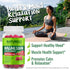 NATURELO Magnesium Citrate Gummies, Natural Berry Flavor, 60 Vegetarian Gummies for Calm & Relaxation Support