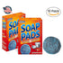 SCRUBIT 20 Pack Steel Wool Soap Pads, Pre-Soaped Metal Scouring Cleaning Pads for Dishes, Pots, and Ovens