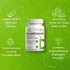 Organic Mushroom Supplement, 8,000mg Per Serving, 240 Capsules, 10 in 1 Defense Formula, Non-GMO