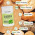 NaturalSlim Resistant Starch with Organic Green Banana Flour and Pea Starch Blend - 16 Servings, Non-GMO & Gluten Free