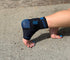 Zensah Elite Gel Sports Compression Ankle Sleeve with Removable Strap - Breathable, Lightweight, Anti-Odor, Premium
