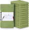 Utopia Towels Kitchen Bar Mops, Pack of 12, 16 by 19 Inches,