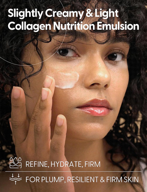 It'S SKIN Collagen Nutrition Emulsion, 5.07 fl. oz., Marine Collagen Facial Lotion for Aging Skin
