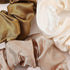 Scrunchies Hair Ties, Silk Satin Scrunchy Pack of Neutral Hair Accessories for Women and Girls