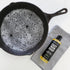 CARON & DOUCET Cast Iron Cleaning & Conditioning Set: 100% Plant-Based Seasoning Oil & Cleaning Soap, 8oz Each