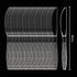 Heavy Weight Disposable Plastic Knives, Food Grade Heavy Duty Plastic Silverware, Clear Cutlery Flatware (200 Knives) by Ambiance