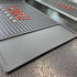 TRU BARBER ORGANIZER MAT, 14”X 9” (Charcoal Grey) - Flexible PVC Station Mat for Salon and Barbershop Tools