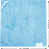 Revolutionary Eco Fiber Towel, 4 Pack, Blue, Replaces Paper Rolls for Everyday Use