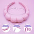 FROG SAC Puffy Spa Headband and Wristbands for Face Washing, Terry Cloth Makeup Skin Care Headbands