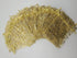 100pcs Sheer Organza Favor Bags, Rattan Print Gift Bags for Wedding Baby Shower, 3x4 inch, Gold