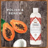 Nubian Heritage Body Lotion Coconut and Papaya for Dry Skin, Paraben Free, 13 oz