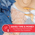 dryel At-Home Dry Cleaner Kit, New and Improved with Rapid Refresh Technology, Gentle Laundry Care for Special Fabrics and Dry-Clean-Only Clothes, 12 Loads with On-the-Go Stain Remover