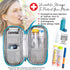PracMedic Bags Epipen Carry Case Insulated Epi Pens Carrying Case for Epipens, Auvi-Q, Inhaler, Allergy Medication