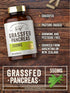 Carlyle Grass Fed Beef Pancreas, 550mg, 200 Capsules, Desiccated Pasture Raised Bovine Supplement