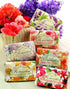 Nesti Dante Romantica Passional Natural Soap - Fiesole Gillyflower and Fuchsia, 8.8oz