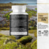 JB Wellness Co 60 Count Sea Moss Black Seed Oil Ashwagandha Turmeric Bladderwrack Burdock - with Manuka, Honey