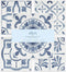 ELYN 5 Pack Swedish Dishcloths, Assorted Moroccan Pattern, Reusable & Washable Sponge Cloths for Kitchen Cleaning