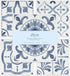 ELYN 5 Pack Swedish Dishcloths, Assorted Moroccan Pattern, Reusable & Washable Sponge Cloths for Kitchen Cleaning