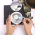 Masque Bar Charcoal Peel-Off Modeling Mask - For Acne, Blemishes, Oily Skin, & Blackheads, Facial Pore Refiner - Made in Korea