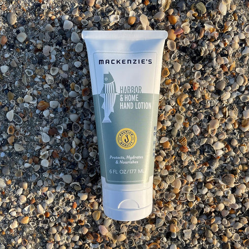 MACKENZIE'S Harbor & Home Lotion - Natural Hand Moisturizer for Fisherman - Father's Day Gifts - 6 oz