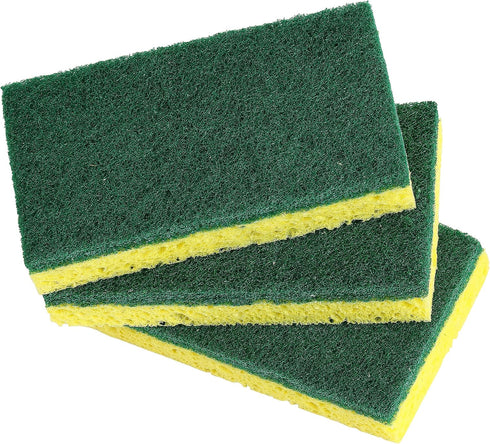 Kitchen Sponges for Washing Dishes, Non-Scratch Cellulose, Pack of 24 by Superio