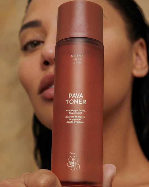 SWEET JULY Skin Pava Toner, Hydrating Daily Facial Toner for All Skin Types, 5.1 fl oz