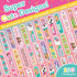 Yummy Animal Kids Bandages, 100 ct, Super Cute Adhesive Bandages for Minor Cuts, Scrapes, Burns, Easter Basket Stuffers
