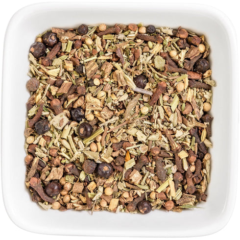 Tealyra Blood Cleanser Tea - Wellness Detox, Dandelion & Ginger Loose Leaf Herbal Tea - Natural Cleanse - 224g (8-ounce)