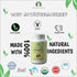 Kidney Support Herbal Supplement, 1000 MG Caplet for Healthy Kidney Function, Vegan, Gluten-Free