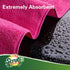 SCRUBIT 24 Pack Microfiber Cleaning Cloths, Lint Free & Streak Free Towels for House, Cars, Kitchen & Screens (12 x 16)