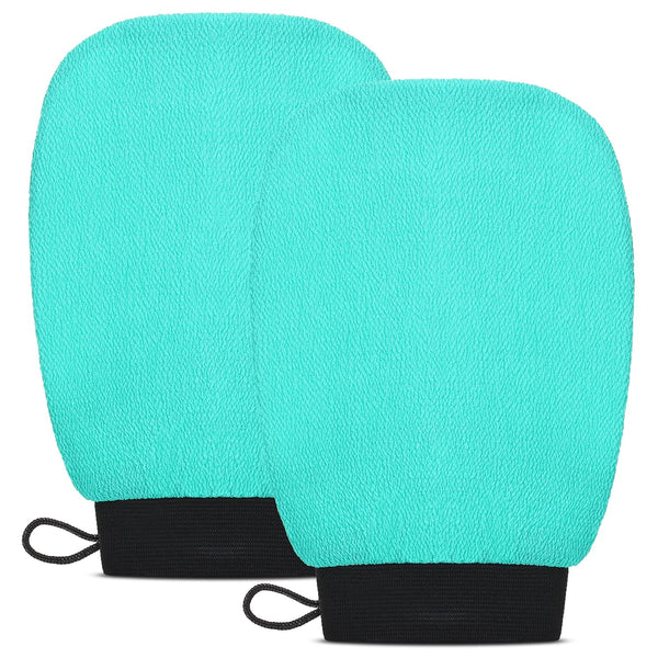 Valitic Exfoliating Glove, Body Scrubber Mitt for Shower or Bath, Korean Style Exfoliating Washcloth