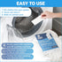 Nature Clean Non-Toxic Laundry Detergent Sheets, Unscented, 32 Counts, Eco Friendly