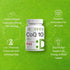 DEAL SUPPLEMENT CoQ10 200mg & PQQ 200mcg - 240 Veggie Capsules for Energy, Brain & Heart Health, Non-GMO